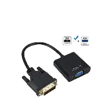 DVI-D 24+1 TO D-SUB, VGA CONVERTER